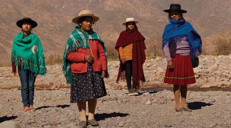 Donne di Huamahuaca